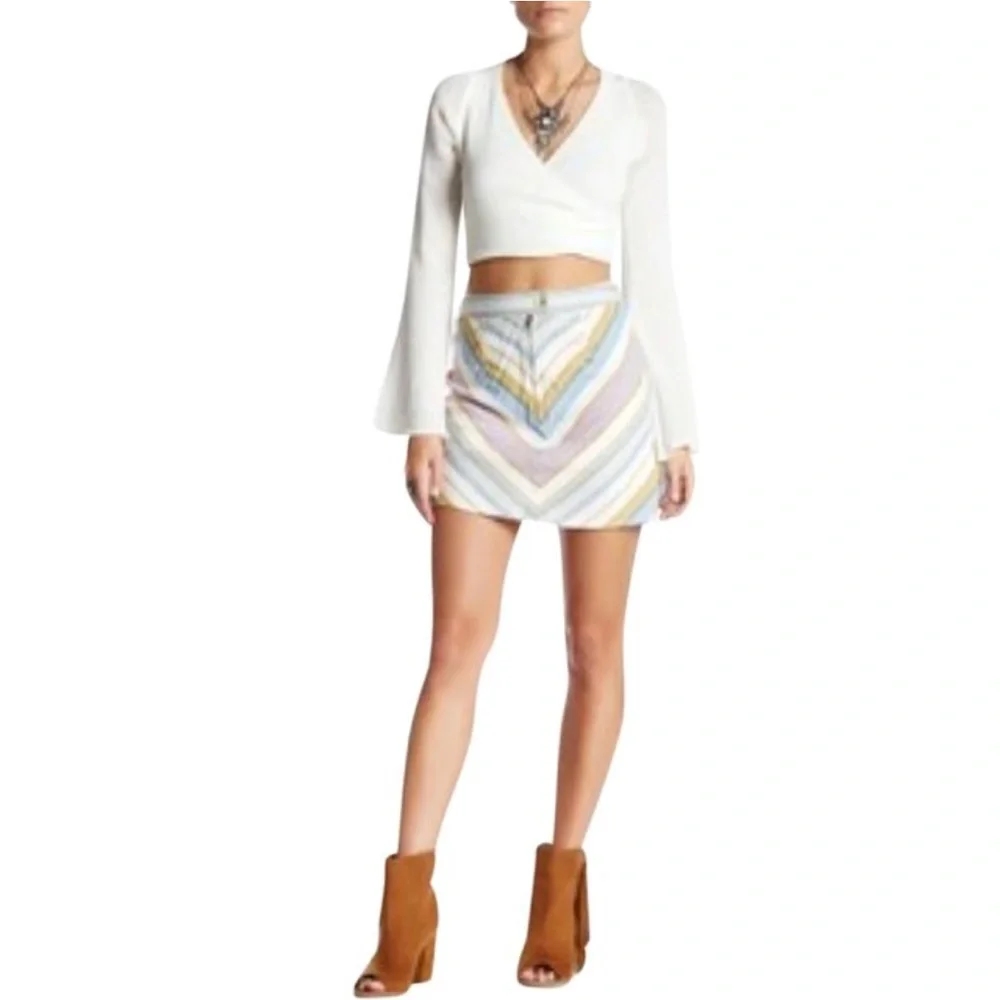 Free People • Yours Truly Skirt - Picture 2 of 4